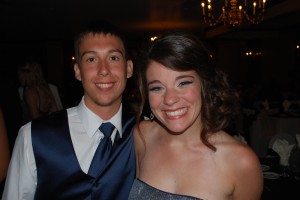 Smiling Girl Coxsackie 2013 Prom Arrival Pics