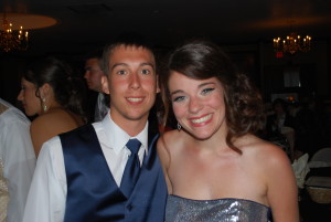 Smiling Girl Coxsackie 2013 Prom Arrival Pics