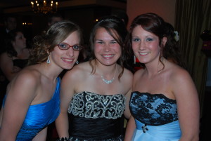 Three Girls at Century House, Latham NY
