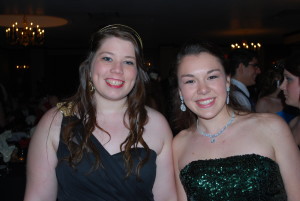 Two Girls at Coxsackie Prom Dance 2013