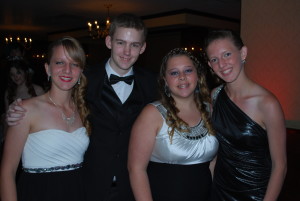 Two Girls & One Boy Coxsackie Prom Dance 2013