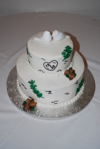 Wedding Cake Cutting Pictures