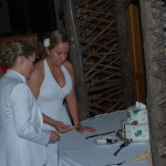 Wedding Cake Cutting Pictures