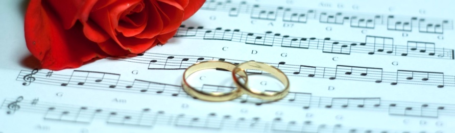 Wedding Song List