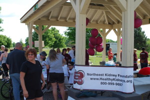 Northeast Kidney Foundation Walk 2013 – The Crossings