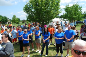 Northeast Kidney Foundation Walk 2013 – The Crossings,