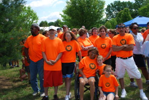Northeast Kidney Foundation Walk 2013 – The Crossings
