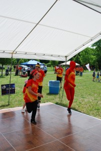 Race DJ in Albany NY dancing 1