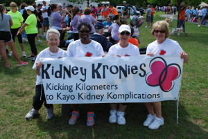 Northeast Kidney Foundation Walk 2013 – The Crossings