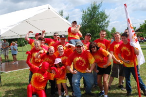 Race DJ in Albany NY group shot