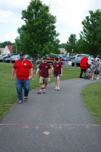 sports event DJ walk 7
