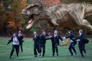 Dinosaur Wedding