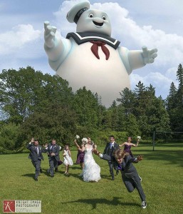 Ghostbusters Wedding Theme