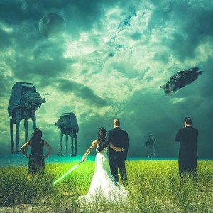 Star Wars Wedding