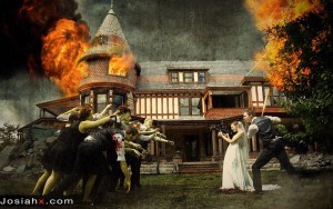 Zombie Wedding