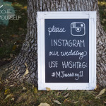 Create a Wedding Hashtag