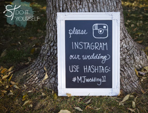 Create a Wedding Hashtag