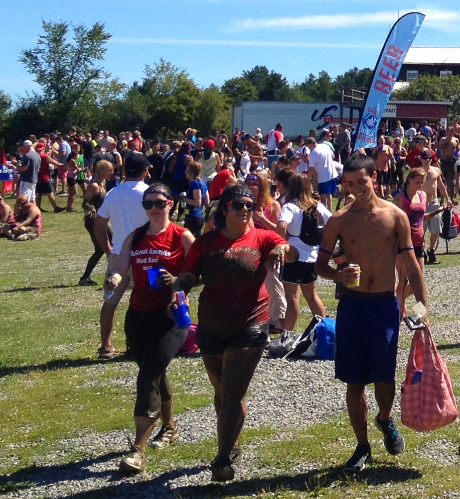Great American Mud Run 2013 in Pattersonville, NY