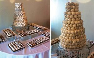 wedding-cakepops-cake - DJ Picture of display