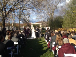 Wedding Ceremony DJ Shot