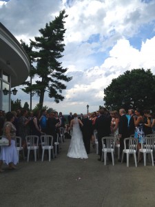 Albany Country Club Wedding Ceremony