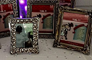 Picture Frame Place Cards