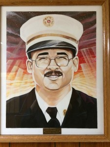 Fire Chief John Houser