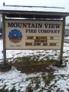 Mountain View Fire Company