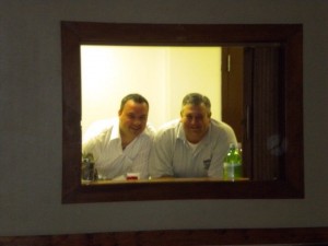 Two Windows to the kitchen