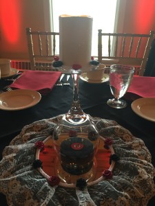 Hockey Wedding Centerpiece