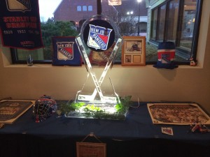 Hockey Theme Wedding