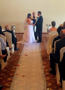 Latham NY DJ - Hockey Theme Wedding - wedding DJ sceremony services