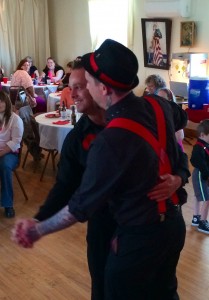 Black & Red Dollar Dance