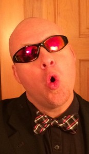 Dj Kenny Casanova clowning