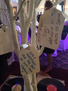 Wedding Guestbook Wishing Tree