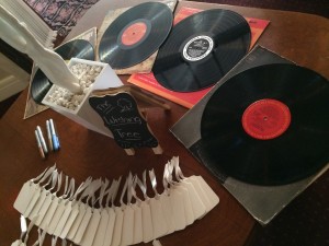 Wedding Record Signing