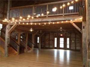 Pat's Barn Troy NY - Virtual Tour Table areas & Loft