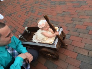 Wagon for Flower girl
