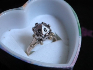 Dungeons & Dragons D-10 Gamer Engagement Ring