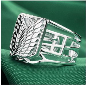 Japanese Anime Wedding RIng