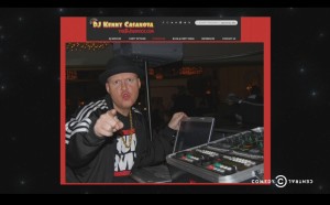 kenny casanova screenshot on comedy central