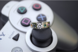 Playstation Engagement Ring