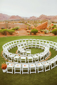 spiral wedding ceremony dj