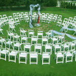 spiral wedding ceremony dj layout