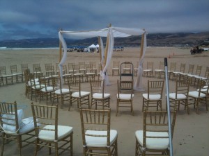 spiral wedding ceremony dj ocean