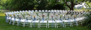 spiral wedding ceremony dj