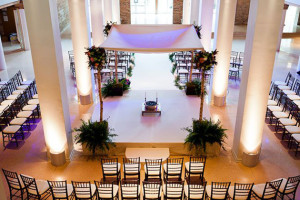 spiral wedding ceremony dj