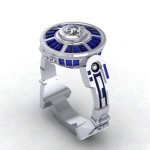 Star Wars R2D2 Ring