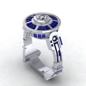 Star Wars R2D2 Ring