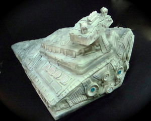 Star Wars Theme Wedding Cake